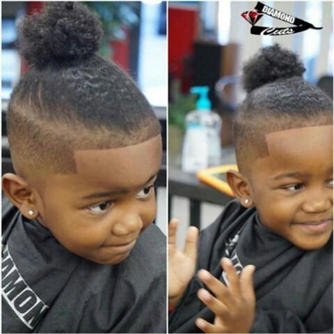 Marquerink S Young Black Boys Haircut