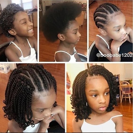 Little Black Girl Hairstyles | 30 Stunning Kids Hairstyles - Part 16