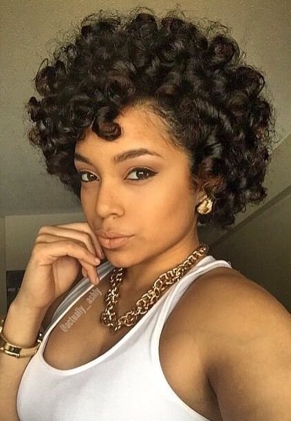 short bob crochet hairstyles for black women 40 Short Crochet Hairstyles 