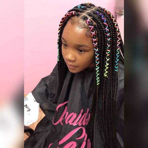 35 Amazing Natural Hairstyles for Little Black Girls