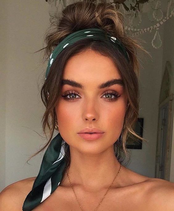 hairstyles with headbands