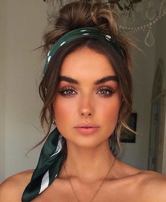 Headband Hairstyles Cute Hairstyles With Headbands 