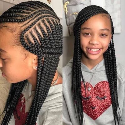 Braided Hairstyles For Black Girls