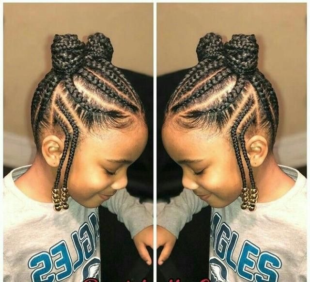 35 Amazing Natural Hairstyles For Little Black Girls 