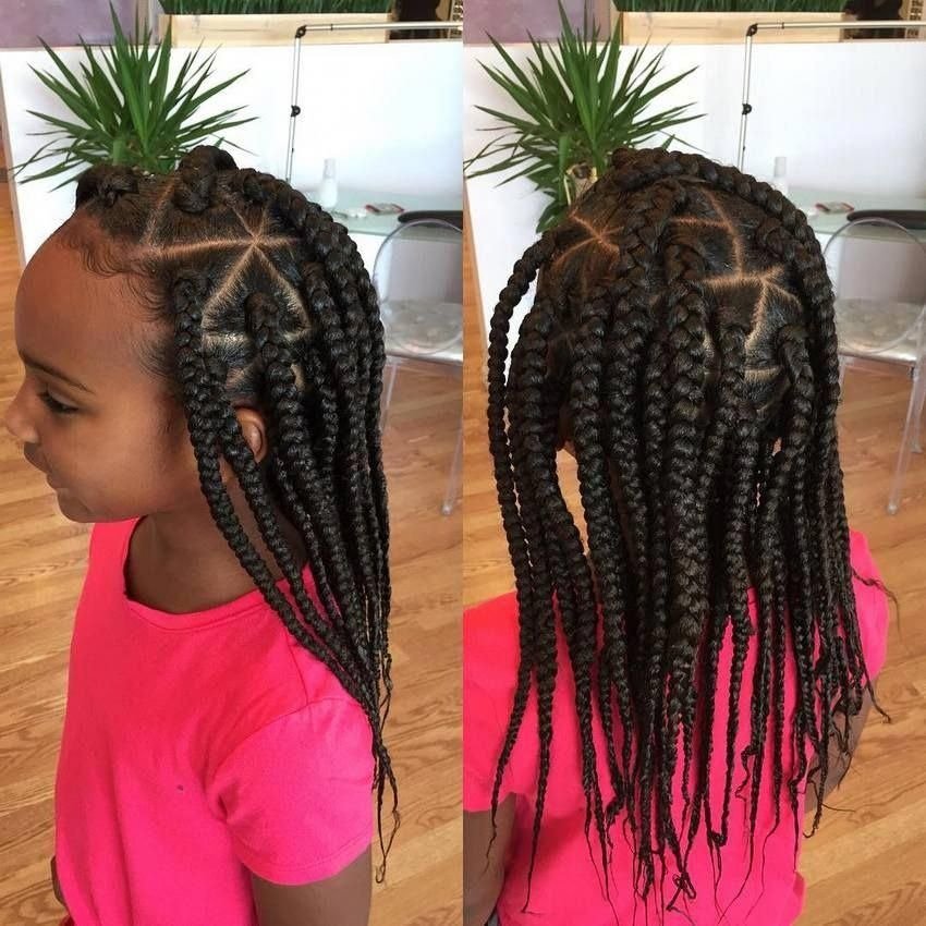 35 Amazing Natural Hairstyles for Little Black Girls