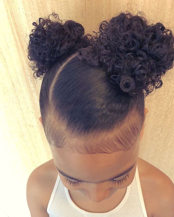 35 Amazing Natural Hairstyles For Little Black Girls