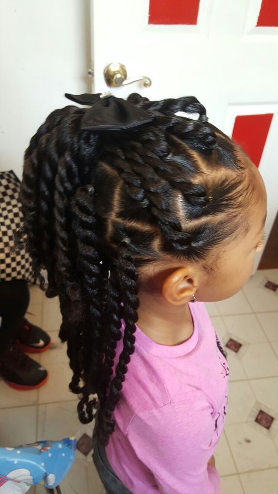 35 Amazing Natural Hairstyles for Little Black Girls - Part 3