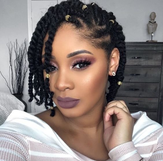 Braided Styles For Natural Hair