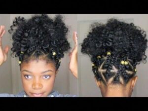 35 Natural Braided Hairstyles Without Weave - Part 9