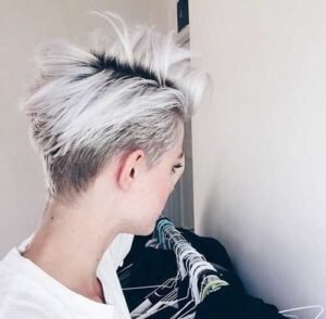 35 Androgynous Gay and Lesbian Haircuts with Modern Edge