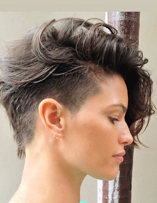 35 Androgynous Gay And Lesbian Haircuts With Modern Edge 