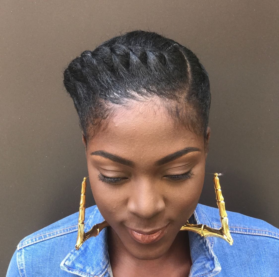 35 Natural Braided Hairstyles Without Weave