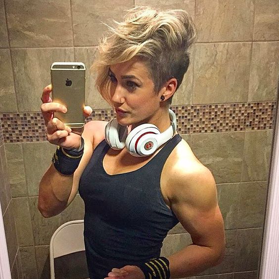 35 Androgynous Gay And Lesbian Haircuts With Modern Edge 