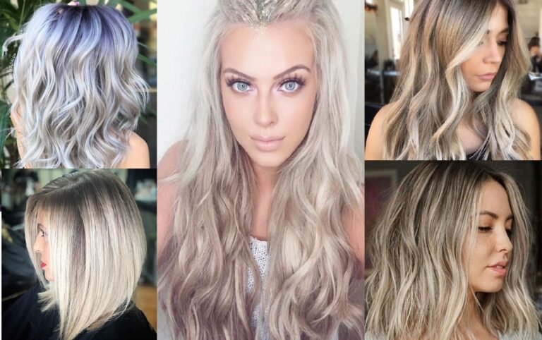 Ash Blonde Hairstyles