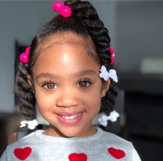 32 Easy Little Girl Hairstyles for Medium to Long Hair  Just Simply Mom
