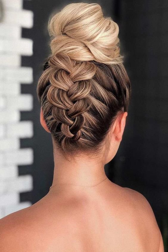 prom hairstyles for medium length hair