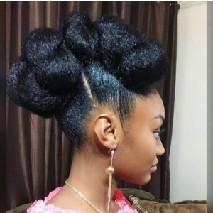 cinnabun hawk natural hair