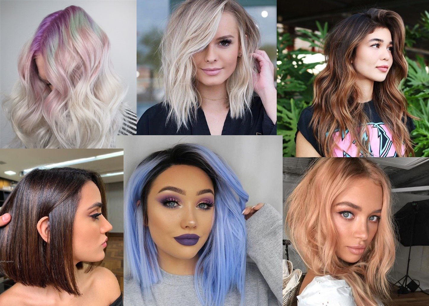 Must Try Instagram Hair Color Trends Of