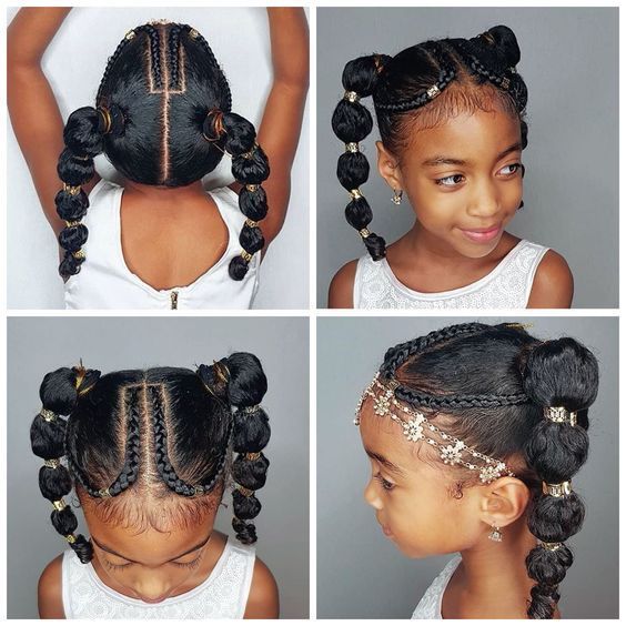 Little Black Girl Hairstyles My Baby