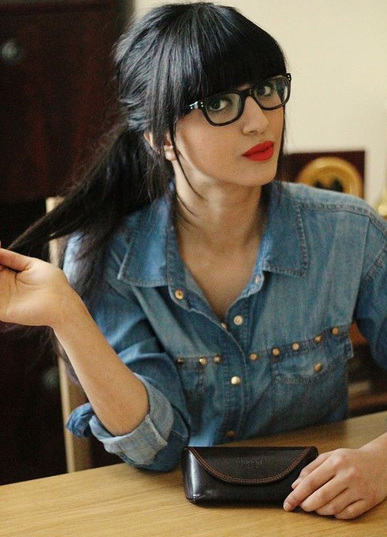 Best Bangs And Glasses Hairstyles