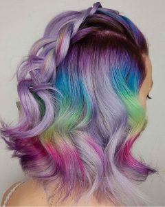 unicorn hairstyle