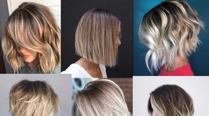 Best Blonde Balayage for Short Hair
