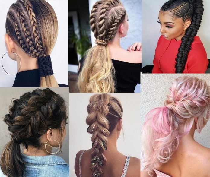 Best Braided Ponytail Hairstyles