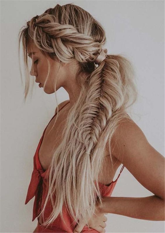 Braided Ponytail Hairstyles You Must Try!