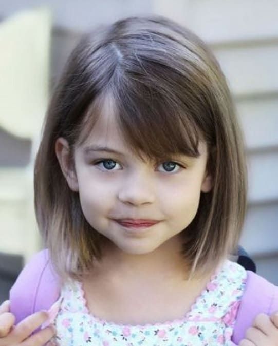 Cute And Comfortable Little Girl Haircuts To Give A Try To  Love Hairstyles