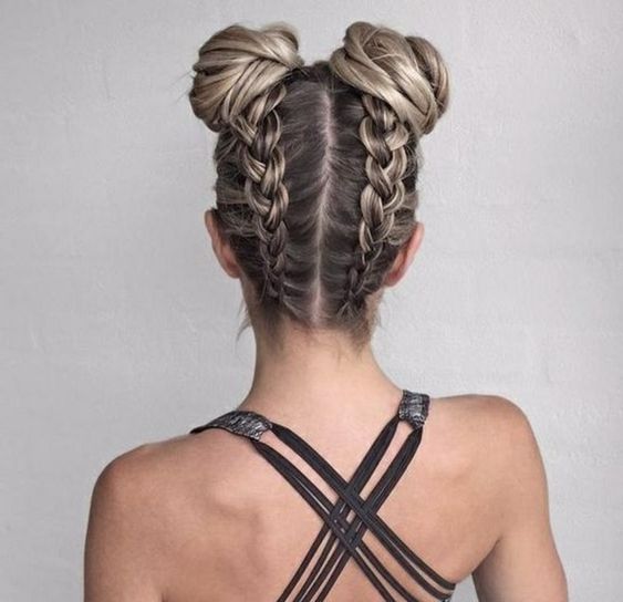Two Braids Hairstyles You Will Love
