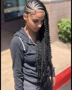 Sculptured Lemonade braids