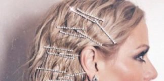Bobby Pin Hairstyles dorit pinned hair