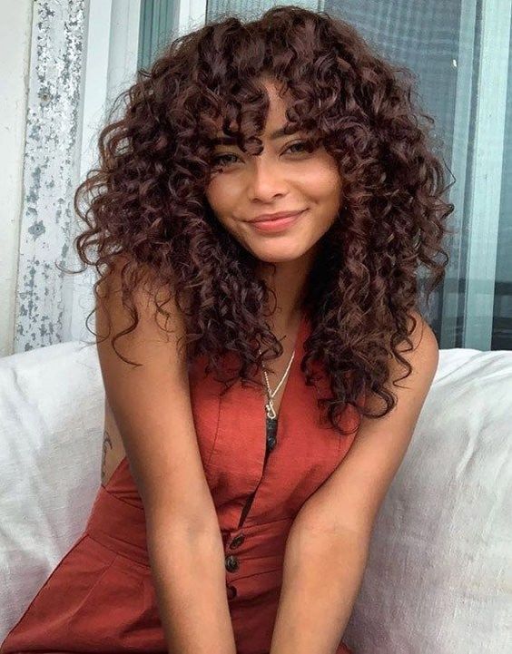 Shoulder Length Curly Hair Styles