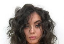 Shoulder Length Curly Hair