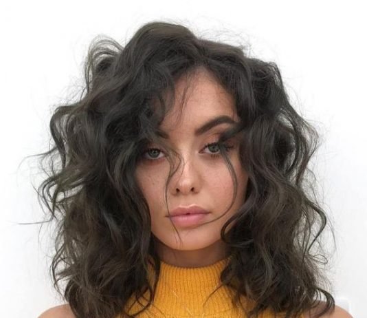 Shoulder Length Curly Hair Styles Shoulder Length Curly Hair