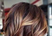 Short Brown Hair with Highlights Short Brown Hair with Highlights