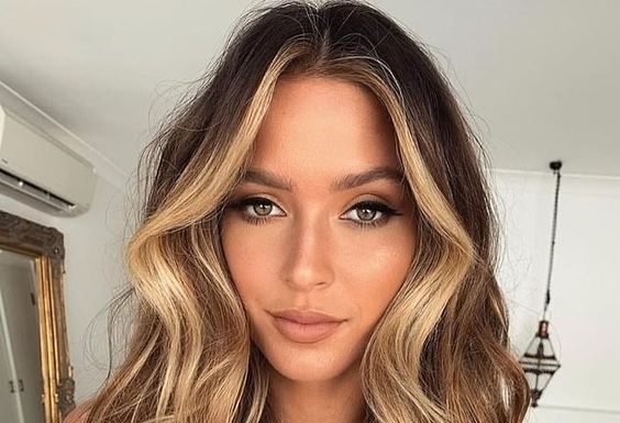 Caramel Balayage