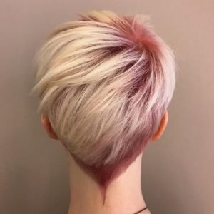 Gradual Bob Undercut