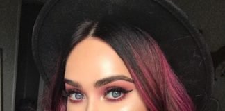 Pink Ombre Hair Ideas magenta pink ombre