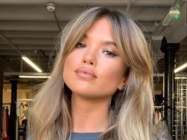 Curtain Bangs Hairstyles on Long and Short Hair soft blonde curtain