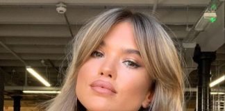 Curtain Bangs Hairstyles on Long and Short Hair soft blonde curtain