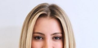 Best Hairstyles for Oval Faces simple bob cut