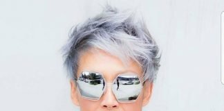 Pixie Haircuts for Older Women edgy mature cut