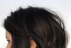 Medium Bob Haircuts front long lob