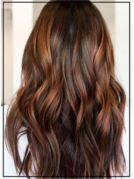 Cinnamon Brown Hair Color Ideas