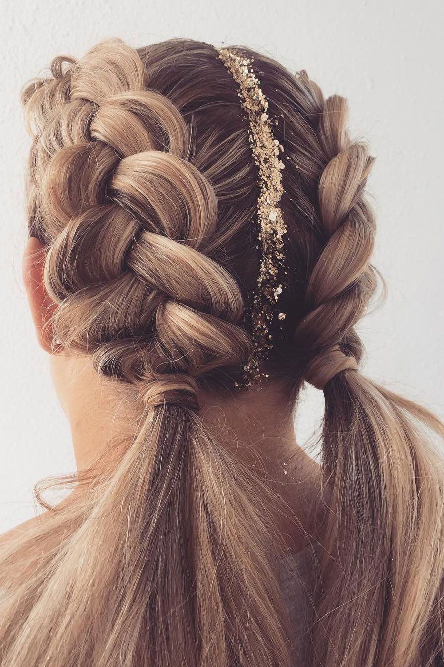 70 Amazing Braid Hairstyles For Party And Holidays