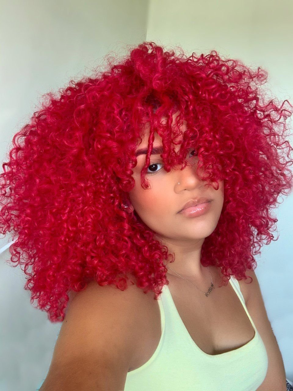 Ruby Red Hair Dye Color Ideas