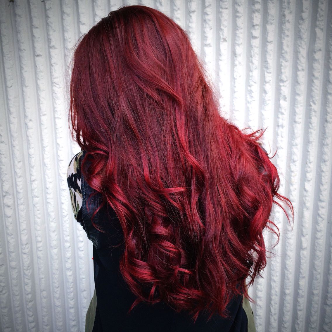 ruby red hair dye