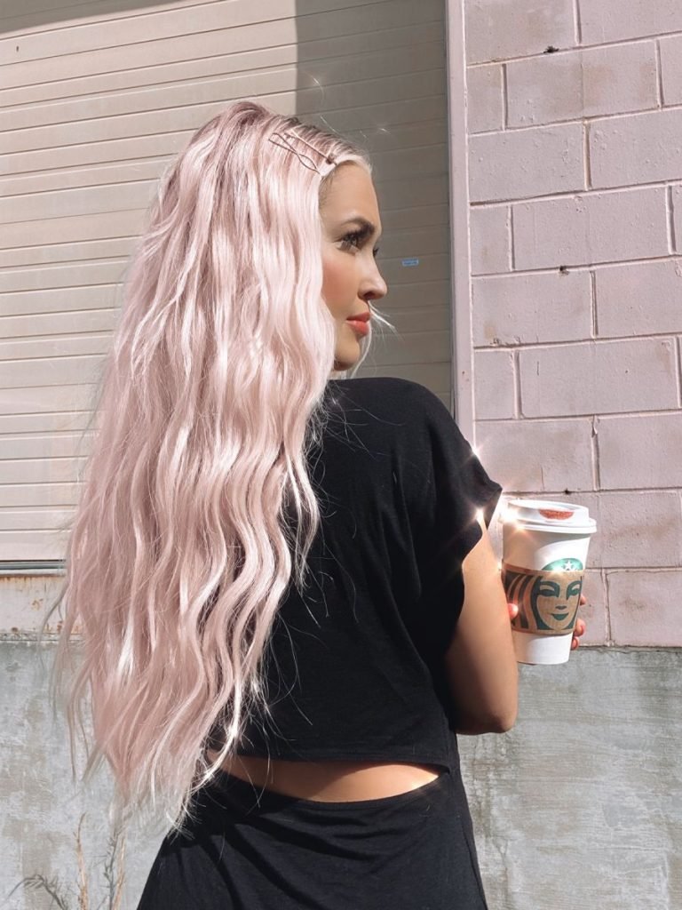 wavy extensions long