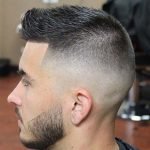 bald back mens hair